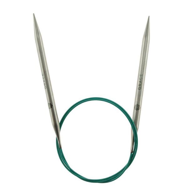 Спицы круговые Knit Pro Mindful ⌀5 мм, 80 см, 36101