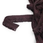 Бахрома отделочная 50.0 мм / 5 метров, коричневый