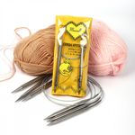 Набор круговых спиц Maxwell Gold 4 шт длина 80см 7-8-9-10мм