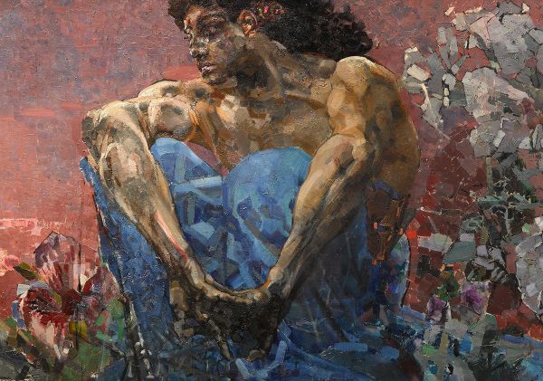 Пазл. Третьяковская галерея 500 элементов, Врубель М. А. Демон (сидящий). 1890, Фрея GTG-PZL-500/02