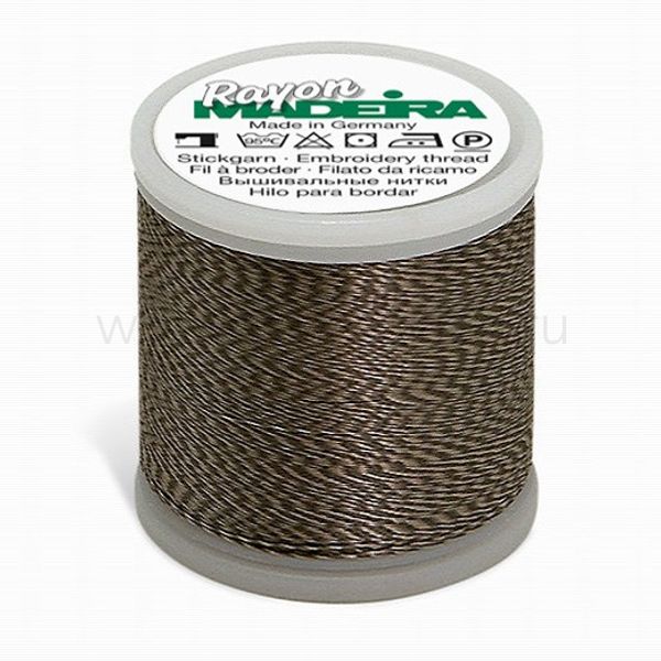 Нитки вышивальные Madeira Rayon №40, 200 м, цв. 2204, 9840, 5 катушек
