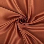 Ткань блузочная Poly satin 100 г/м², 45х45 см, 24 медный, Gamma PSS-001