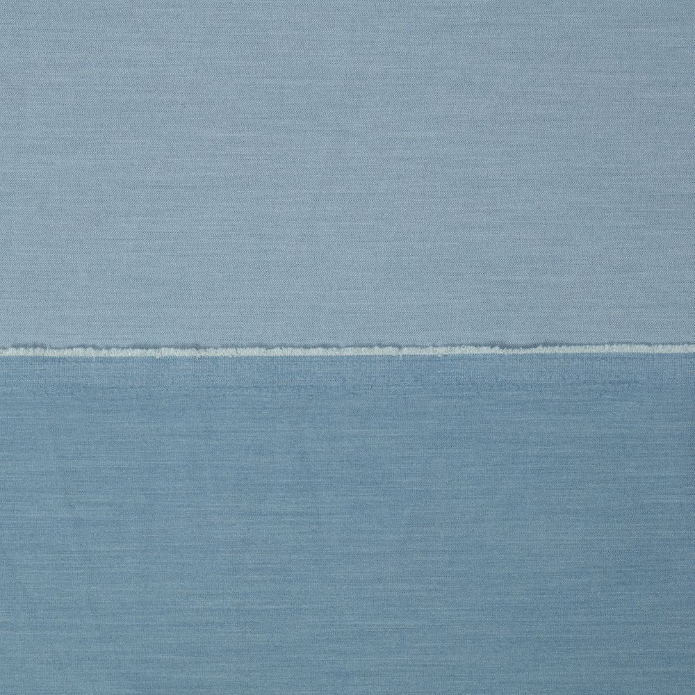 Ткань костюмная 200 г/м², 150х150±2 см, 06 голубой джинс/blue jeans, Gamma SUTF-005N