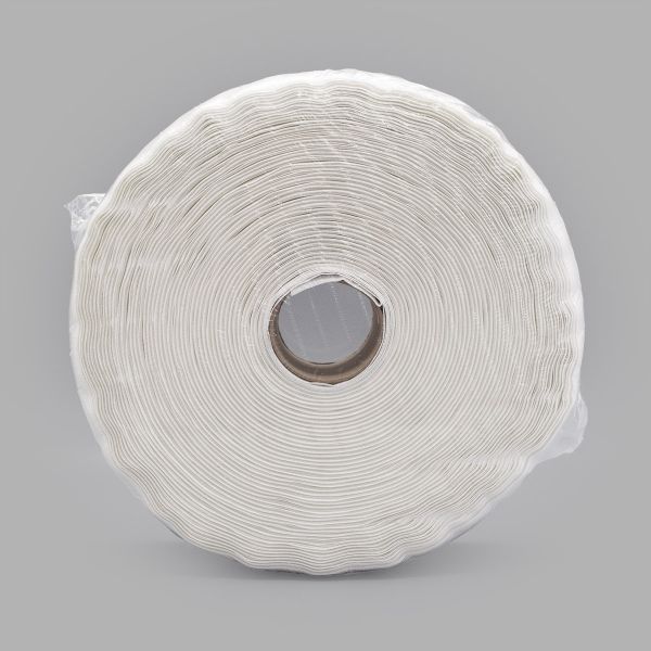 Лента (тесьма) шторная с поперечными карманами для спец. крючков 90 мм / 100 метров