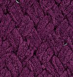 Пряжа Alize (Ализе) Puffy / уп.5 мот. по 100 г, 9м, 111 сливовый