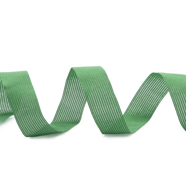 Тесьма (лента) окантовочная 23 мм / 100 метров, 3.8 г/м, 009 зеленый