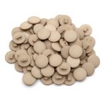 Пуговицы на ножке 24L (15мм) (Beige (бежевый)) NE68, 72 шт