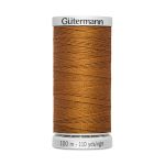 Нитки суперкрепкие Gutermann Extra Strong M782, 100м, 448 шоколадная охра, 5 катушек