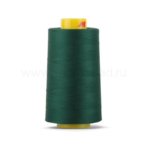 Нитка универсальная Gutermann Mara 120/2, 5000 м, 700185, 340 зеленый трилистник, 1 шт