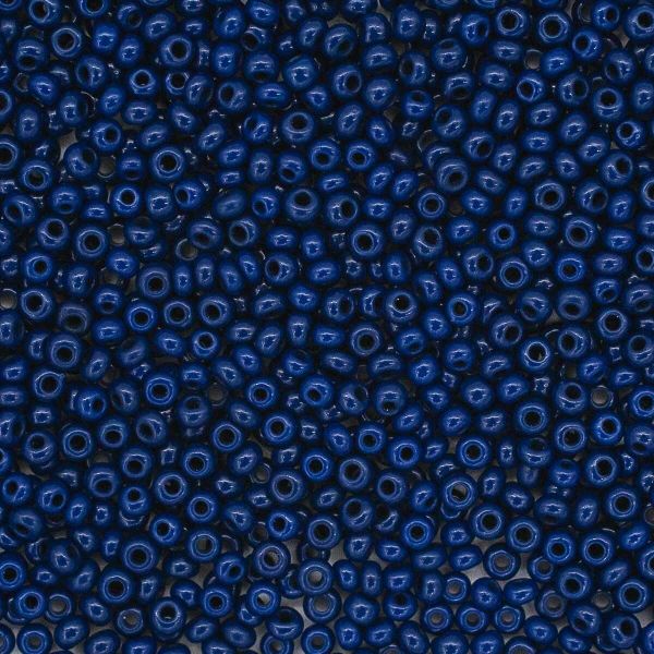 Бисер Preciosa 10/0 (2.3 мм), 100 г (5х20 г), непрозрачный, цв. 33070
