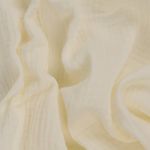Муслин 125 г/м², 130 см / 25 метров, TBY.Mus.24723.06, цв.06 молочный