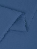 Муслин 125 г/м², 130 см / 2 метра, TBY.Mus.24723.55.2, цв.55 джинс