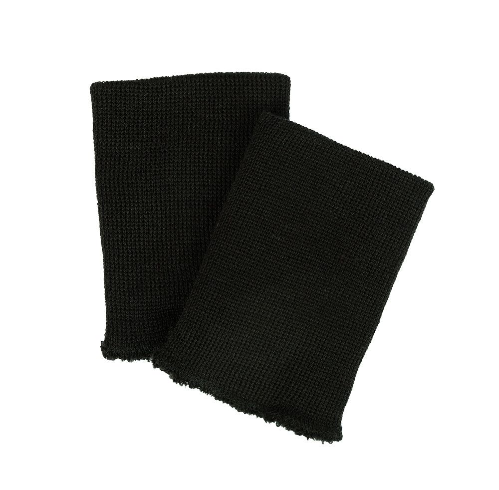 Манжеты трикотажные 8.0х10.0 см, 50 пар, черный, Gamma