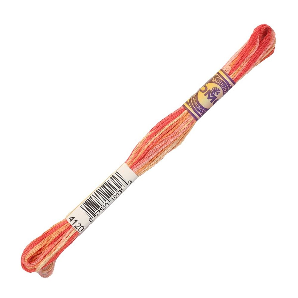 Мулине DMC 417, 8 м, (4120), 6 мотков по 8 метров