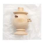 Заготовка для декорирования Самовар круглый большой, 7х5х4,8см, уп.1 шт