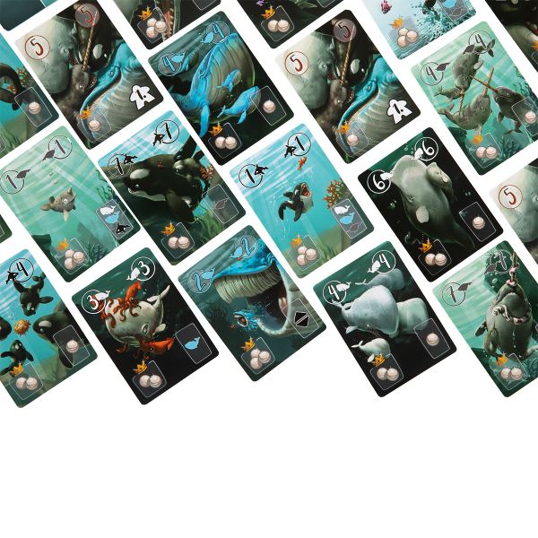 Игра настольная Козырные киты, Эврикус BG-11122