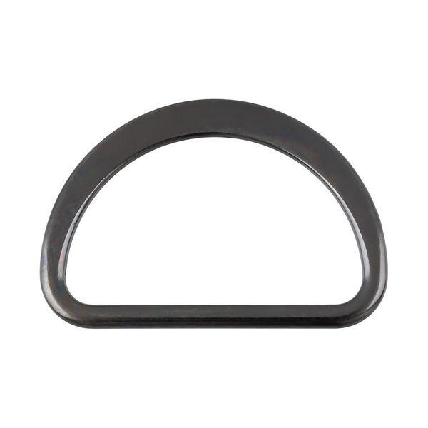 Полукольцо литое металл внутр. 40 мм, 10 шт, 06 черн.никель, GH 21/40, Gamma