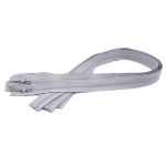 Молния трактор Arta Т6 (6 мм) 1 зам., разъем., 85 см, цв. 079 св.серый, уп.5 шт