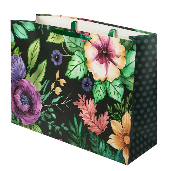 Пакет подарочный 210 г/м², 61х46х20 см, 12 шт, 01, Stilerra ABYXXL