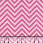 Ткань для пэчворка Peppy Бабушкин сундучок, рулон 112 см / 5 метров, БС-26 зигзаг я.розовый, Peppy