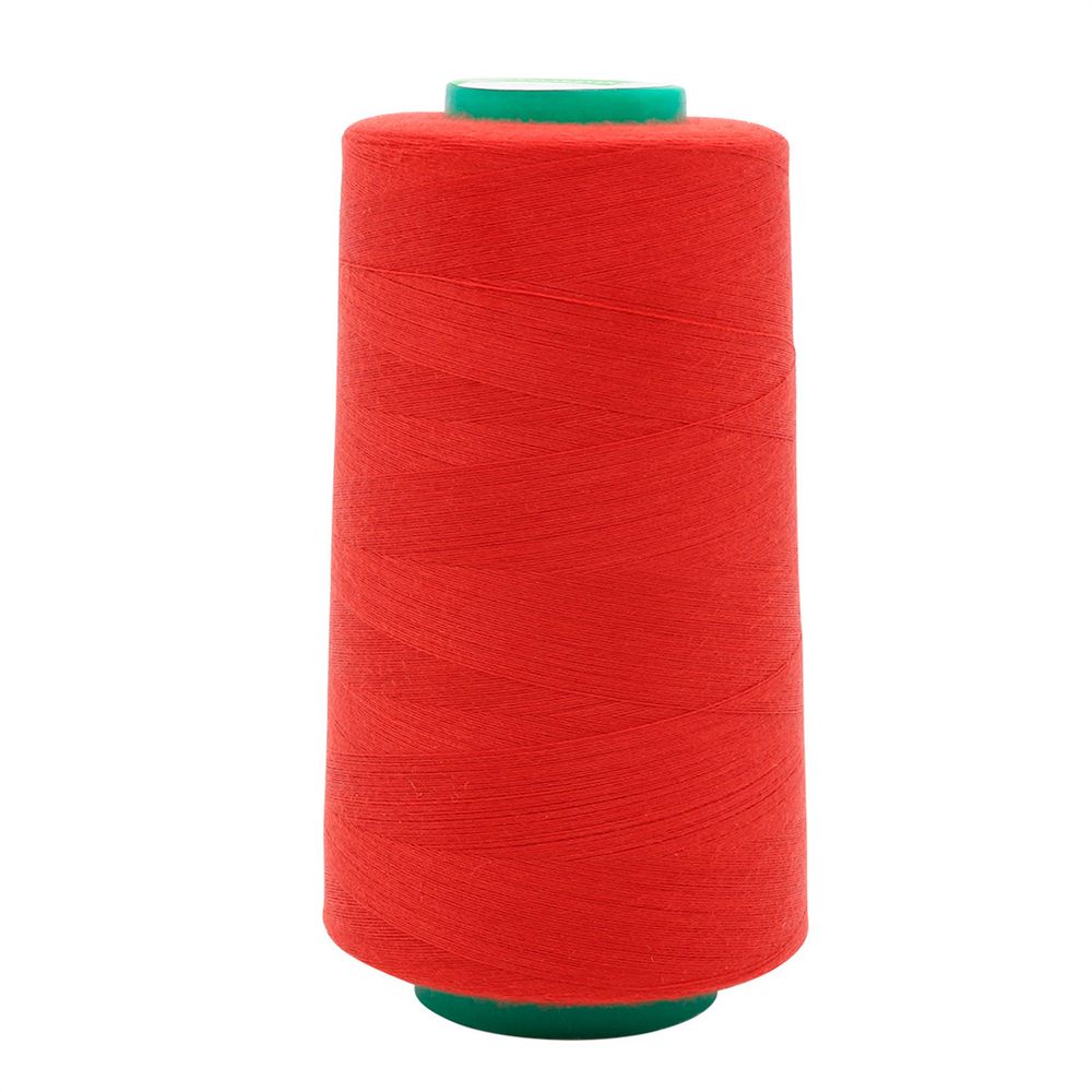 Нитки универсальные Bestex 50/2, 4570 м (5000 ярд) / 1 кат., 049 ярко-алый