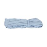 Тесьма (лента) киперная (100% х/б) 5 мм / 25 метров, голубой, Gamma С3865Г17