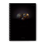 Тетрадь ученическая общая, выборочный УФ лак, A4 96 л. на гребне 65 г/м², белизна 100 %, 4 шт, клетка, 01259 Всем спорт, Светоч Т132