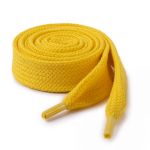 Шнур плоский для худи ⌀21.0 мм, 120 см, 10 шт, 118006 желтый, р.60239/120И