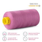 Нитка особо тонкая Gutermann Mara №150 (150/2), 1000 м, 713953, цв. 716 сиренево-розовый, 1 катушка