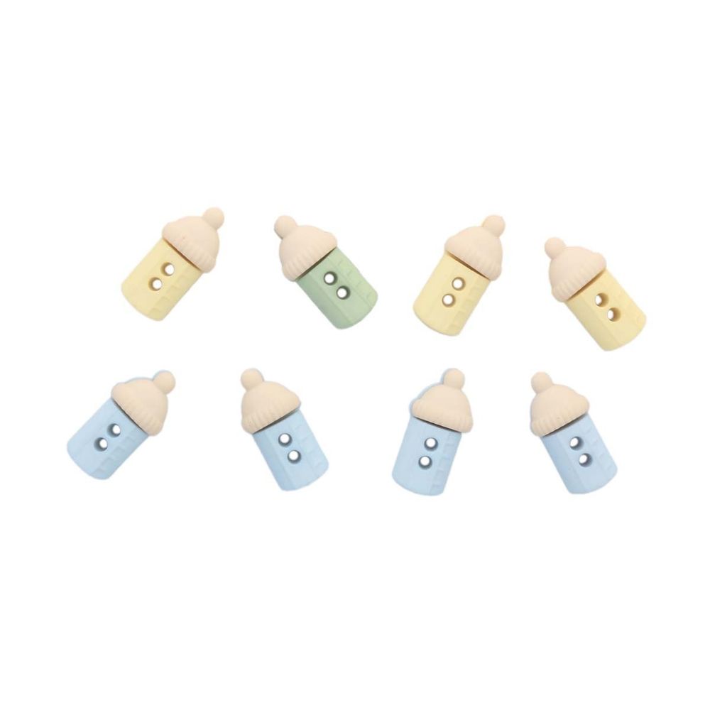 Украшения декоративные пуговицы Детские бутылочки Dress It Up 6938