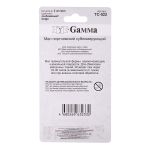 Мел портновский сублимирующий, 2 шт, св.бежевый, Gamma TC-022