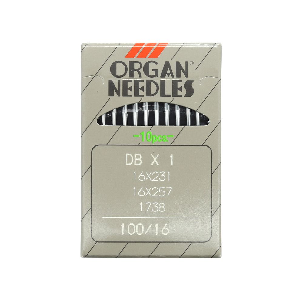 Иглы Organ DB * 1/100, 10 шт