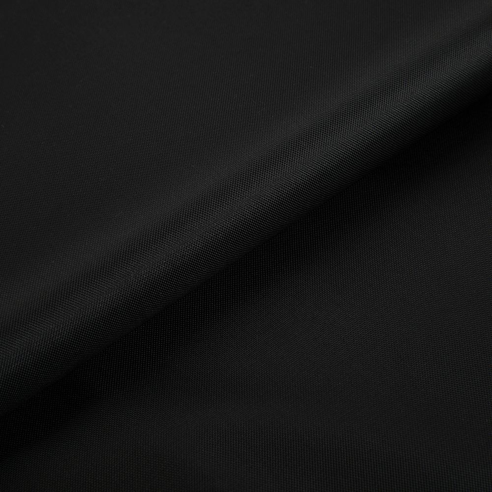 Ткань курточная Poly Oxford 150D 90±5 г/м², 150х147 см, черный, Gamma ZO150N