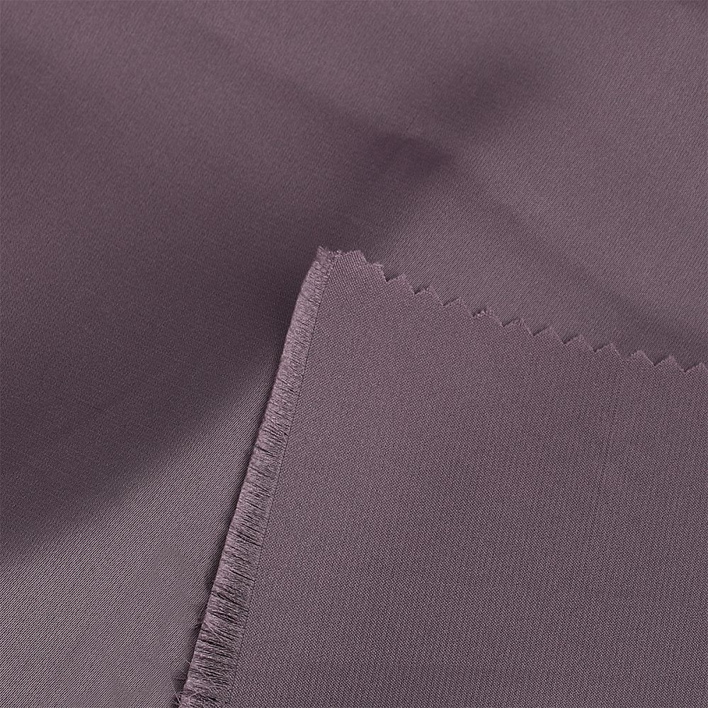 Шелк Армани 90 г/м², 150 см / 2 метра TBYArm-138 цв.138 лиловый-капучино