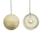 Магнитные клипсы для штор "Спираль" с тросом, 30см ⌀35, 6, 1 штука