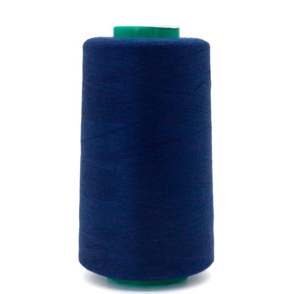 Нитки универсальные Bestex 50/2, 4570 м (5000 ярд) / 1 кат., 374 черничный