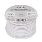 Резинка бельевая (ажурная) 12.0 мм / 25 метров, белый-3, Blitz DT-13