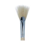 Кисть щетина №12 веерная, 5 шт, короткая ручка, 12, Mr.Painter BBW 132-12