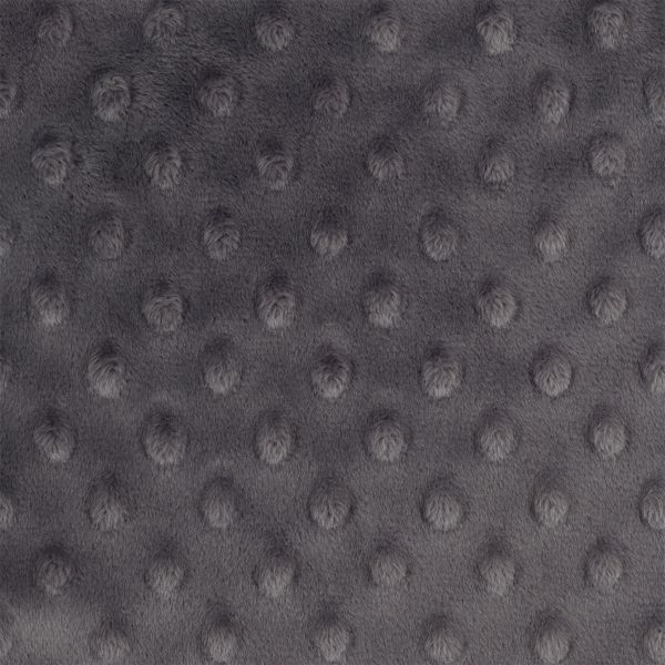 Плюш (ткань) Peppy 02 PEVD 309 г/м², 48х48 см, 36 т.серый