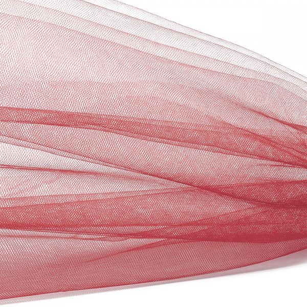 Фатин кристалл средней жесткости блестящий 300 см / 5 метров, K.TRM.011.5, цв.15 К