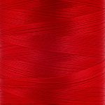 Нитки филаментные 100D/3, 3000 м, 100% п/э, Астра, 1030 красный