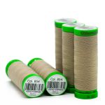 Нитки для тонких тканей Gutermann Extra Fine 150, 200м, 854 пастельно-болотный, 5 катушек