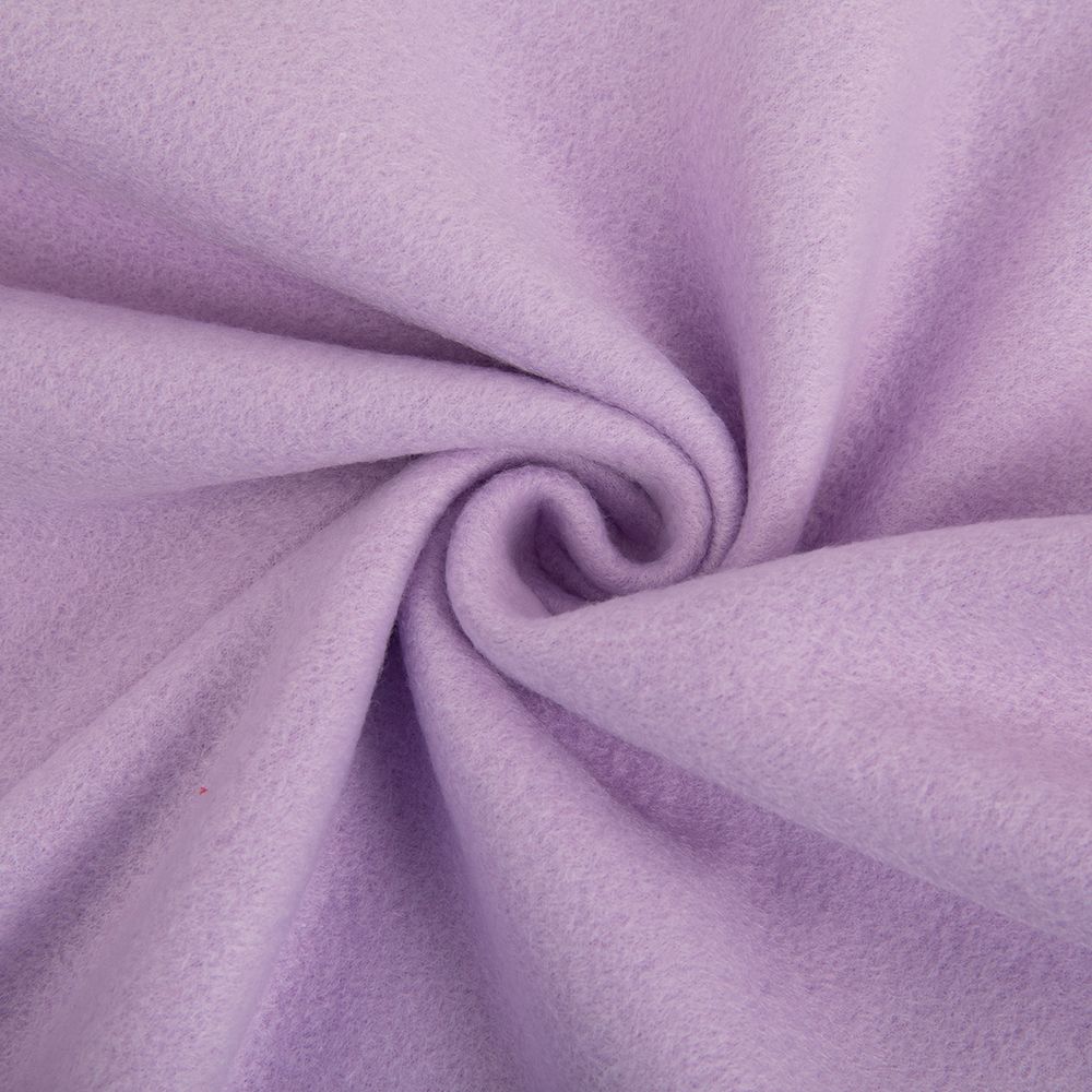Флис 2-сторонний 160 см / 10 метров, лаванда/lavender, Gamma FG-005