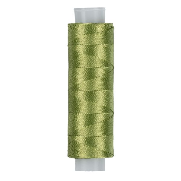 Нитки вышивальные Gamma V150/2, 10х200 ярдов, 3237 гр.зеленый