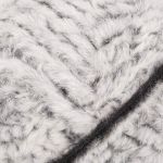 Пряжа Astra Premium (Астра Премиум) Артемида / уп.3 мот. по 100 г, 60 м, 14 бело-черный