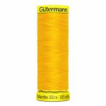 Нитки для трикотажа Gutermann Maraflex, 150м, 417 одуванчиковый, 5 катушек