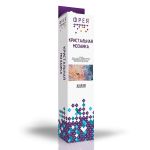 Алмазная (кристальная) мозаика Фрея ALVR-227, Шмель на пионе, 40х25 см