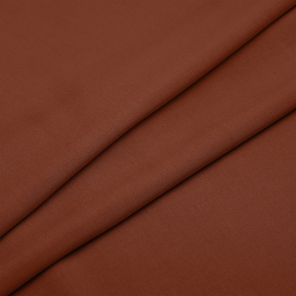 Штапель 110 г/м², 145 см / 2 метра, TBY-Vi-30-34.2, цв.34 кирпичный