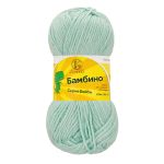 Пряжа Камтекс Бамбино / уп.10 мот. по 50 г, 150 м, цв.025 мята