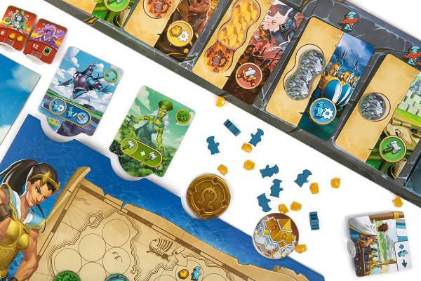 Игра настольная Орихалк, Эврикус PG-17354